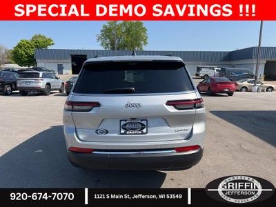 2025 Jeep Grand Cherokee L Limited