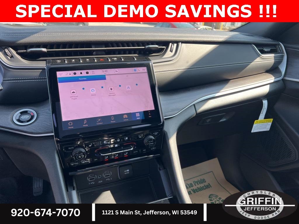 2025 Jeep Grand Cherokee L Limited