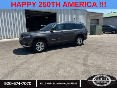 2023 Jeep Grand Cherokee L Limited 3.6L V6 !!!