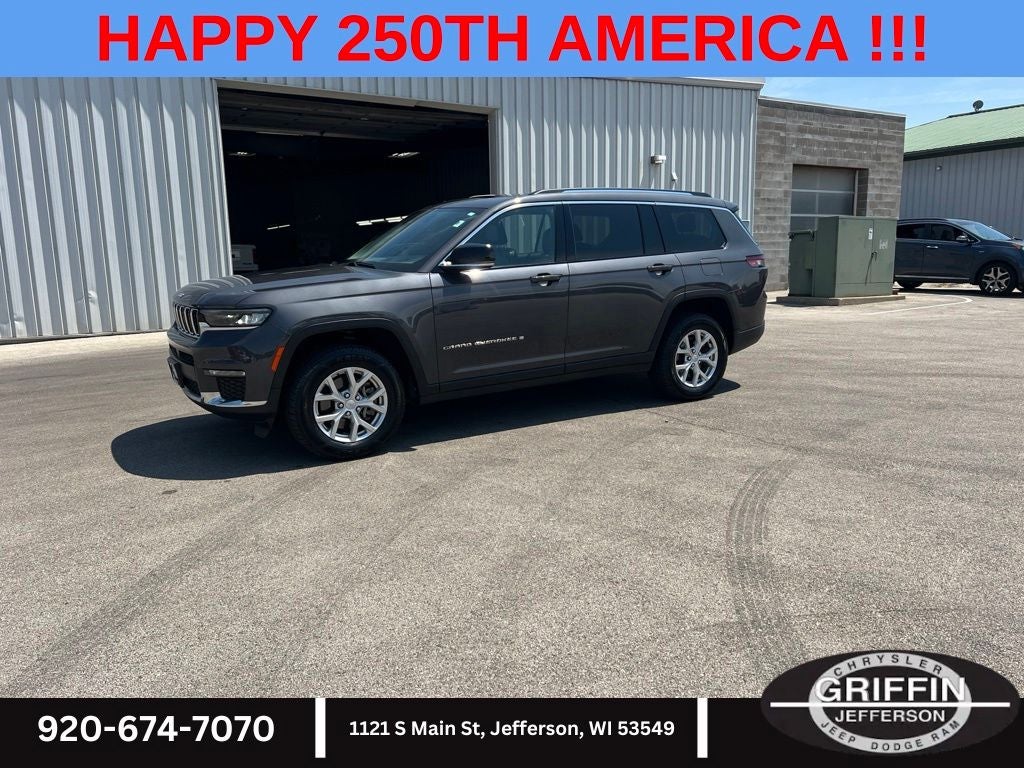 2023 Jeep Grand Cherokee L Limited 3.6L V6 !!!