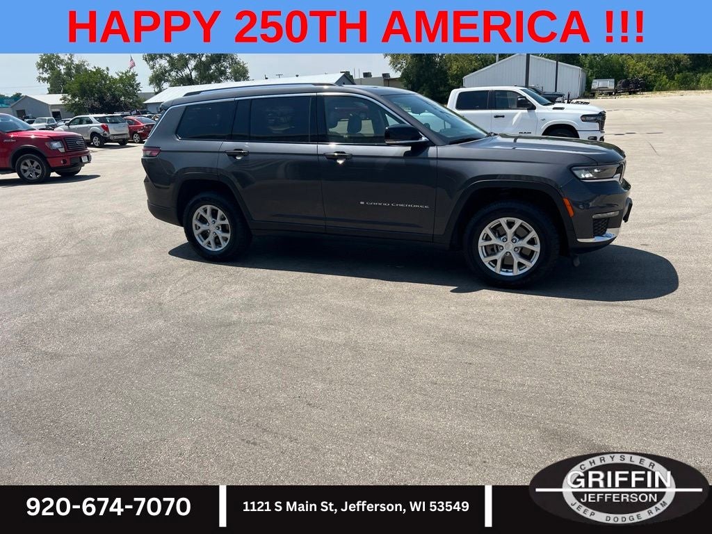 2023 Jeep Grand Cherokee L Limited 3.6L V6 !!!