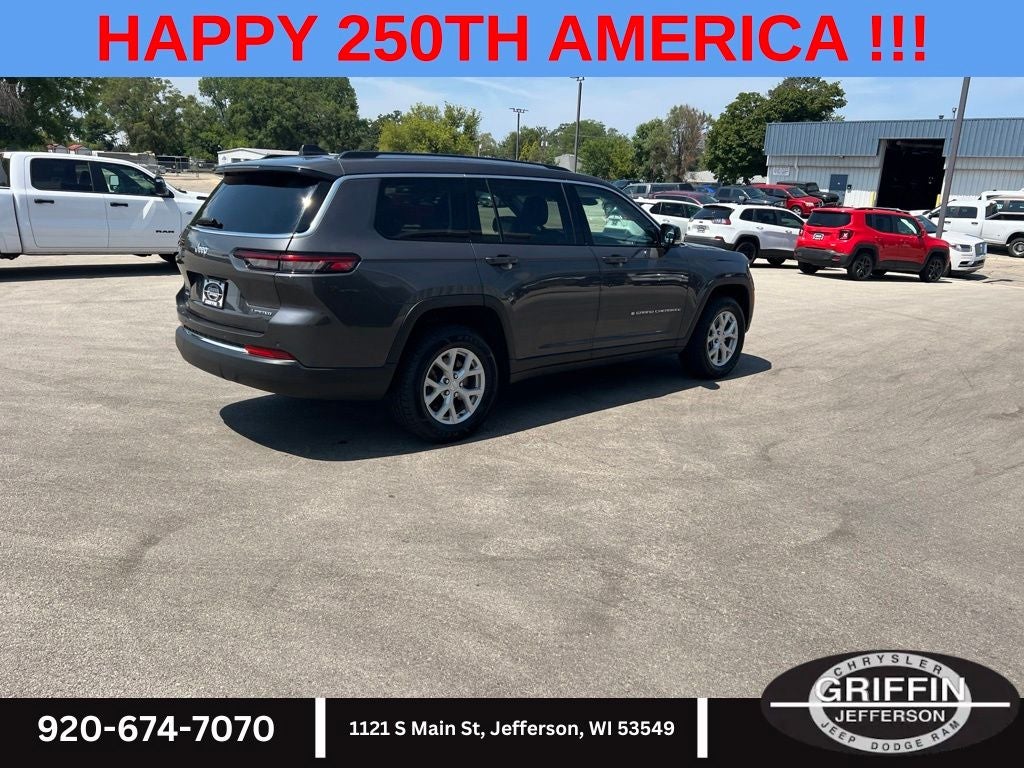 2023 Jeep Grand Cherokee L Limited 3.6L V6 !!!