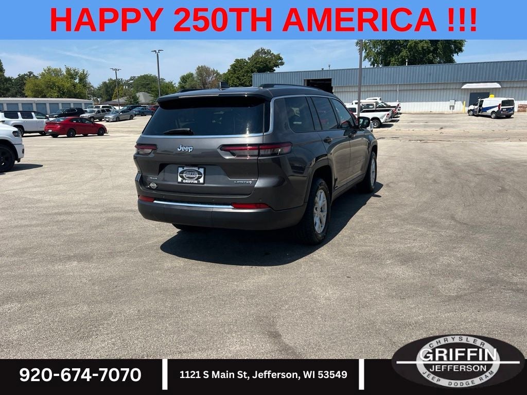 2023 Jeep Grand Cherokee L Limited 3.6L V6 !!!