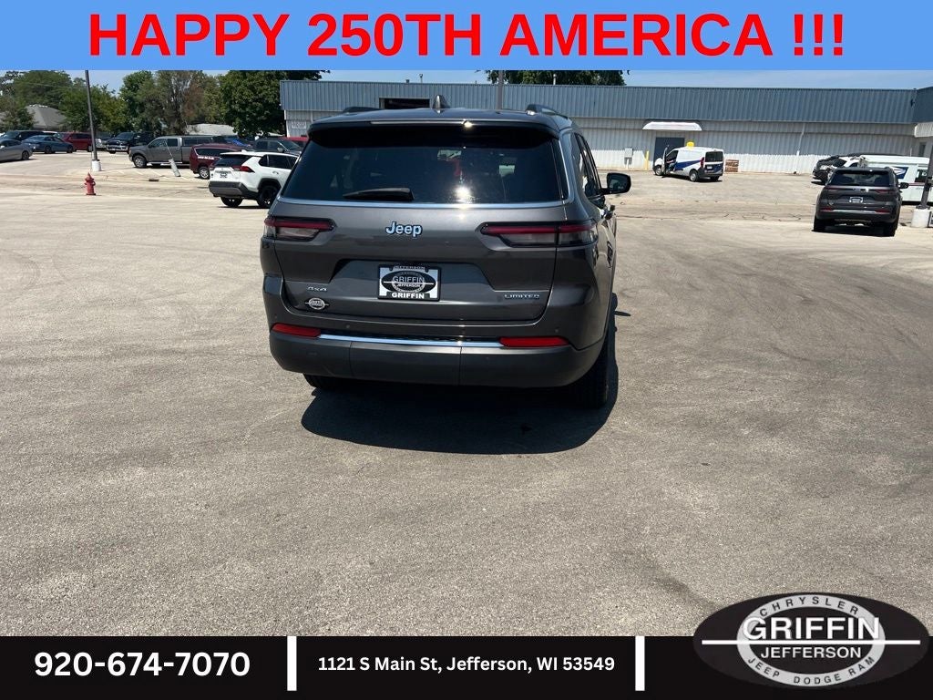 2023 Jeep Grand Cherokee L Limited 3.6L V6 !!!
