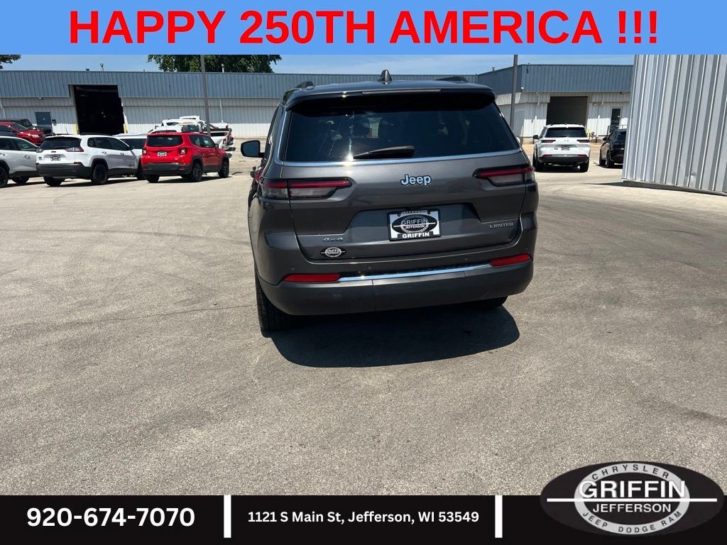 2023 Jeep Grand Cherokee L Limited 3.6L V6 !!!