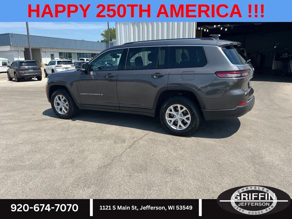 2023 Jeep Grand Cherokee L Limited 3.6L V6 !!!