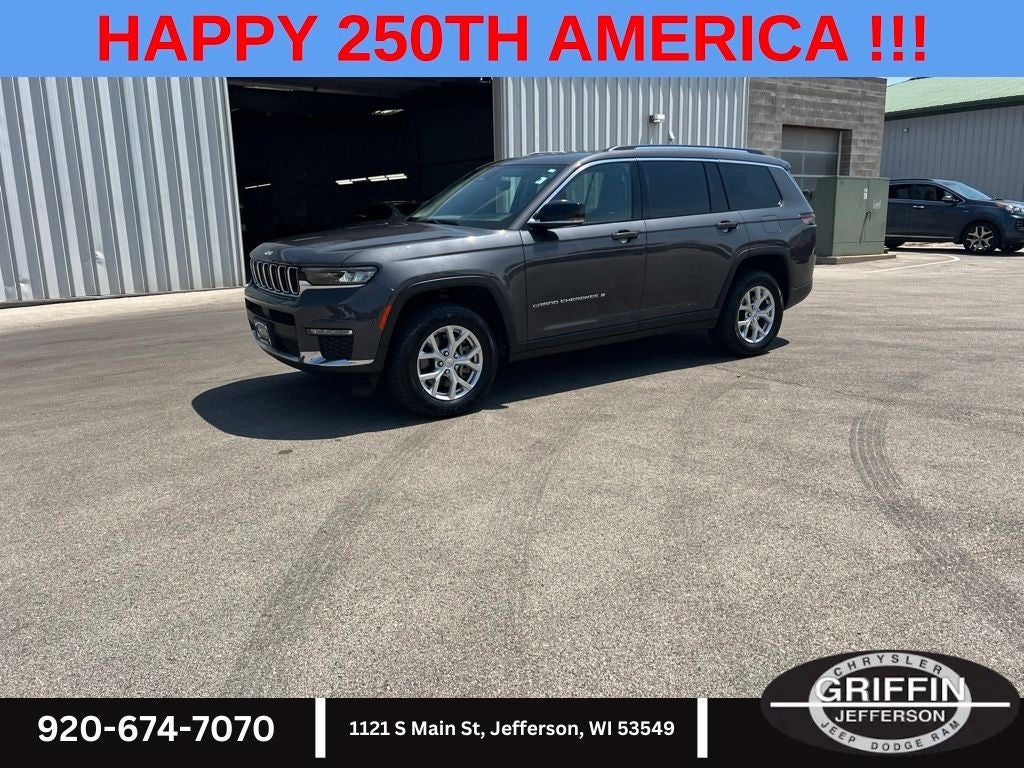 2023 Jeep Grand Cherokee L Limited 3.6L V6 !!!