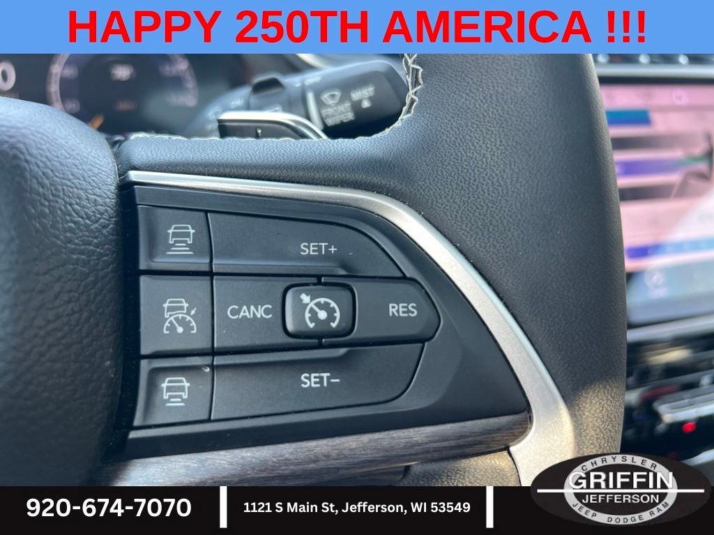2023 Jeep Grand Cherokee L Limited 3.6L V6 !!!