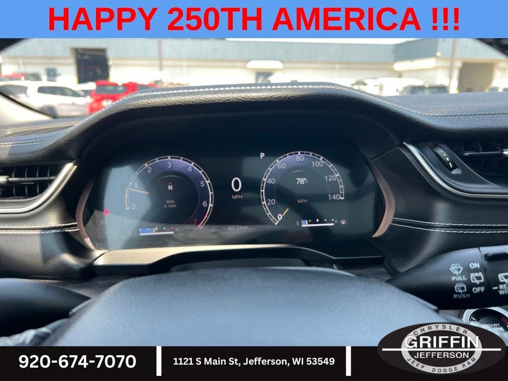 2023 Jeep Grand Cherokee L Limited 3.6L V6 !!!