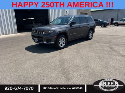 2023 Jeep Grand Cherokee L Limited 3.6L V6 !!!