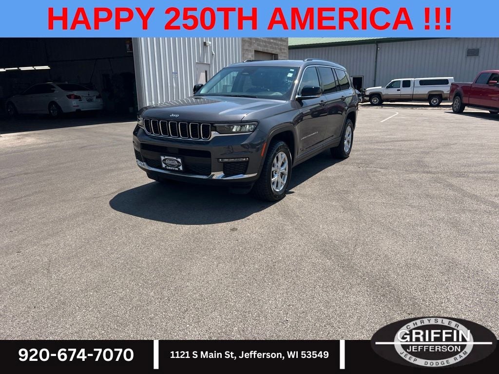 2023 Jeep Grand Cherokee L Limited 3.6L V6 !!!