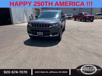2023 Jeep Grand Cherokee L Limited 3.6L V6 !!!