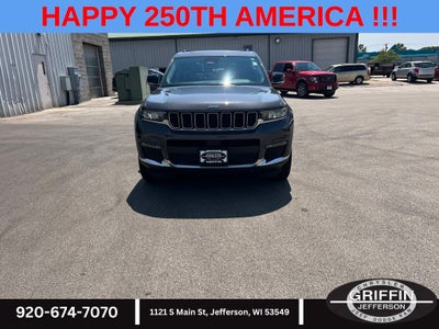 2023 Jeep Grand Cherokee L Limited 3.6L V6 !!!