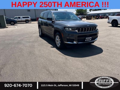 2023 Jeep Grand Cherokee L Limited 3.6L V6 !!!
