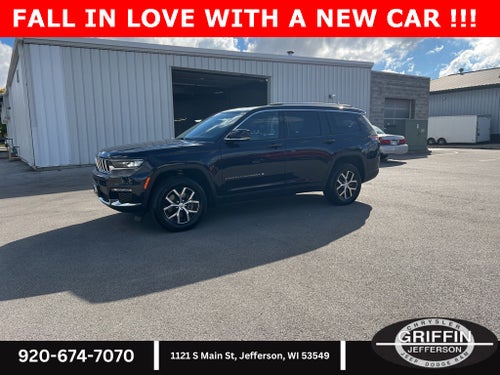 2024 Jeep Grand Cherokee L Limited 4WD