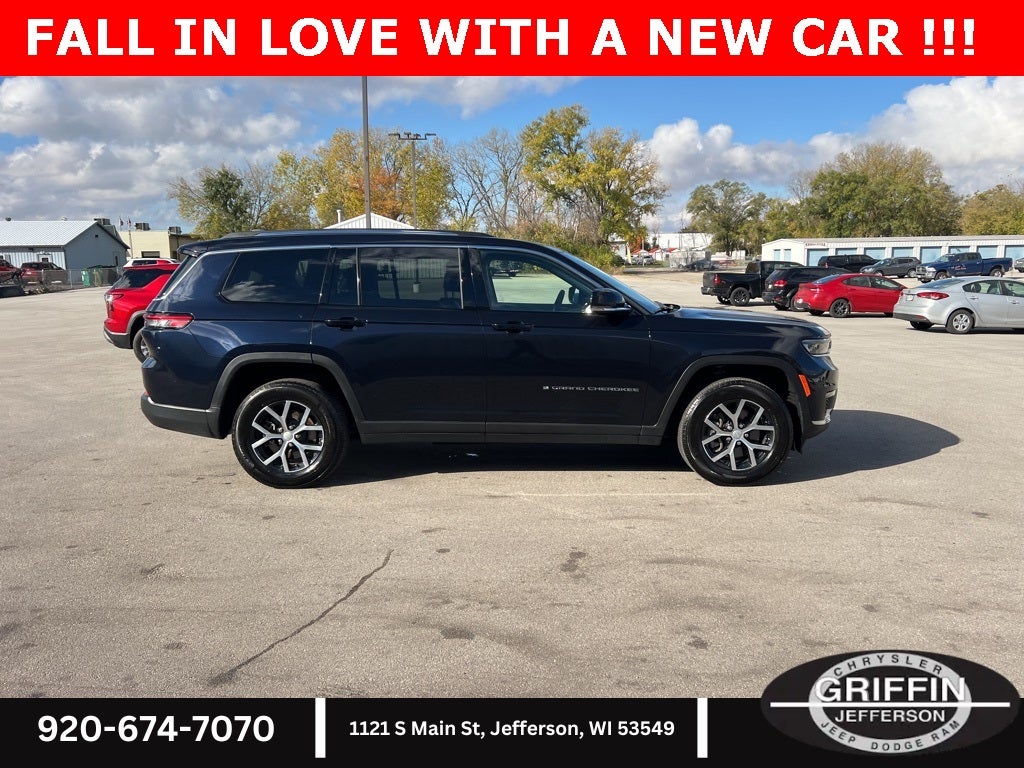 2024 Jeep Grand Cherokee L Limited 4WD