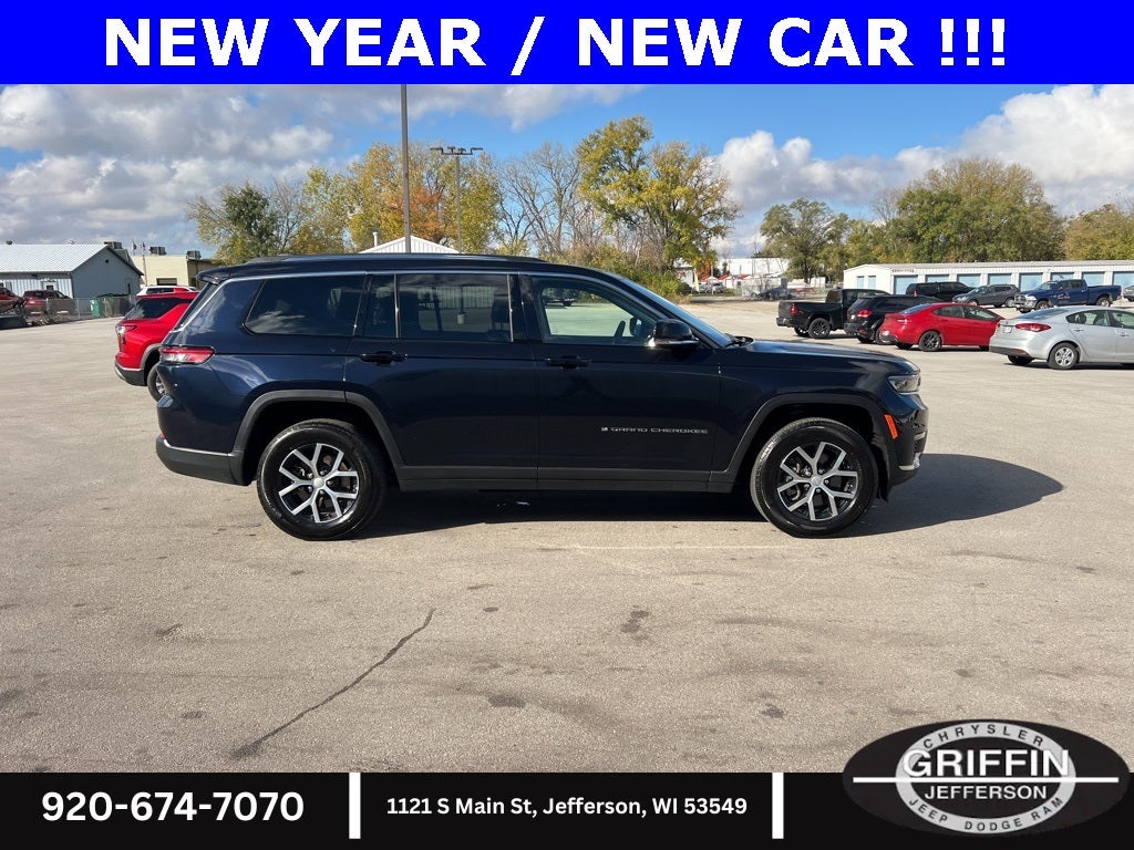 2024 Jeep Grand Cherokee L Limited 4WD
