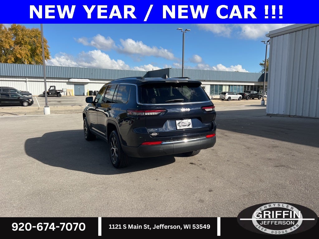 2024 Jeep Grand Cherokee L Limited 4WD