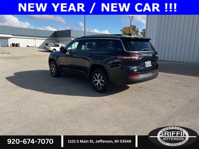 2024 Jeep Grand Cherokee L Limited 4WD