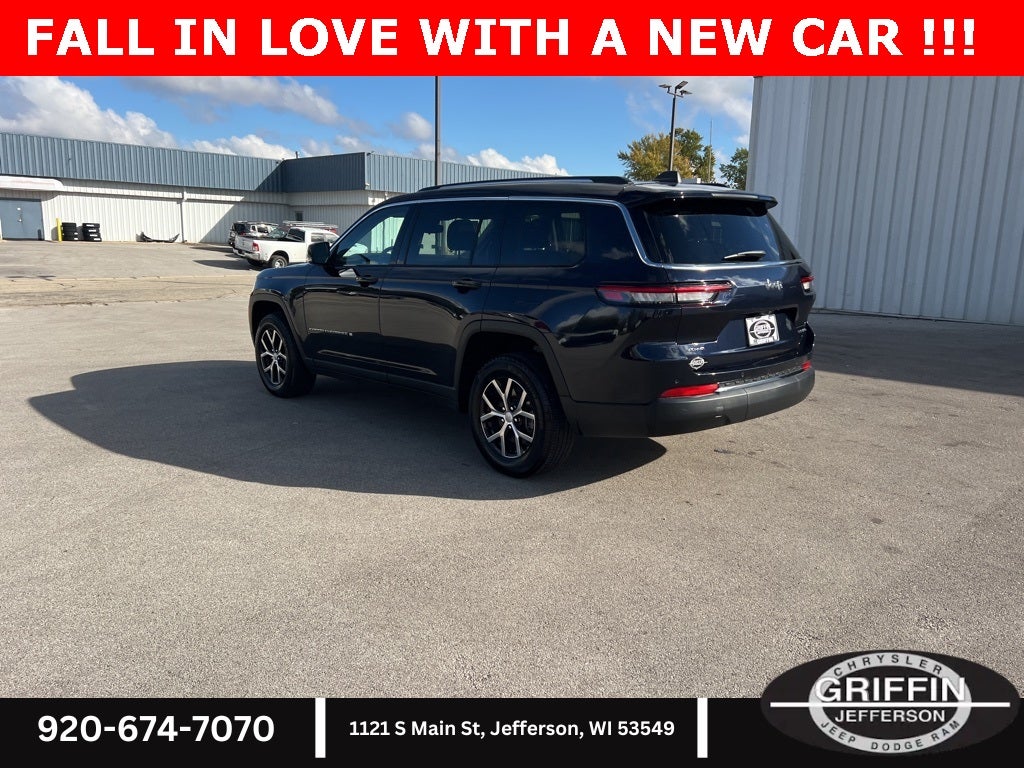 2024 Jeep Grand Cherokee L Limited 4WD