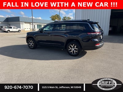 2024 Jeep Grand Cherokee L Limited 4WD