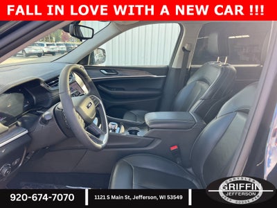 2024 Jeep Grand Cherokee L Limited 4WD