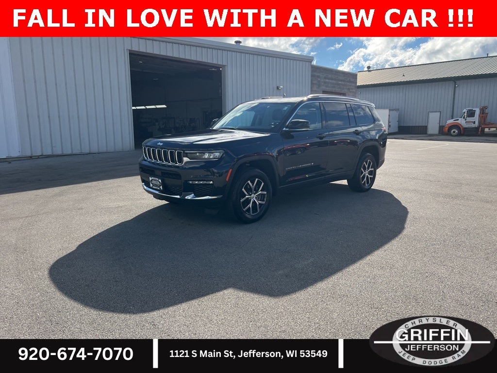 2024 Jeep Grand Cherokee L Limited 4WD