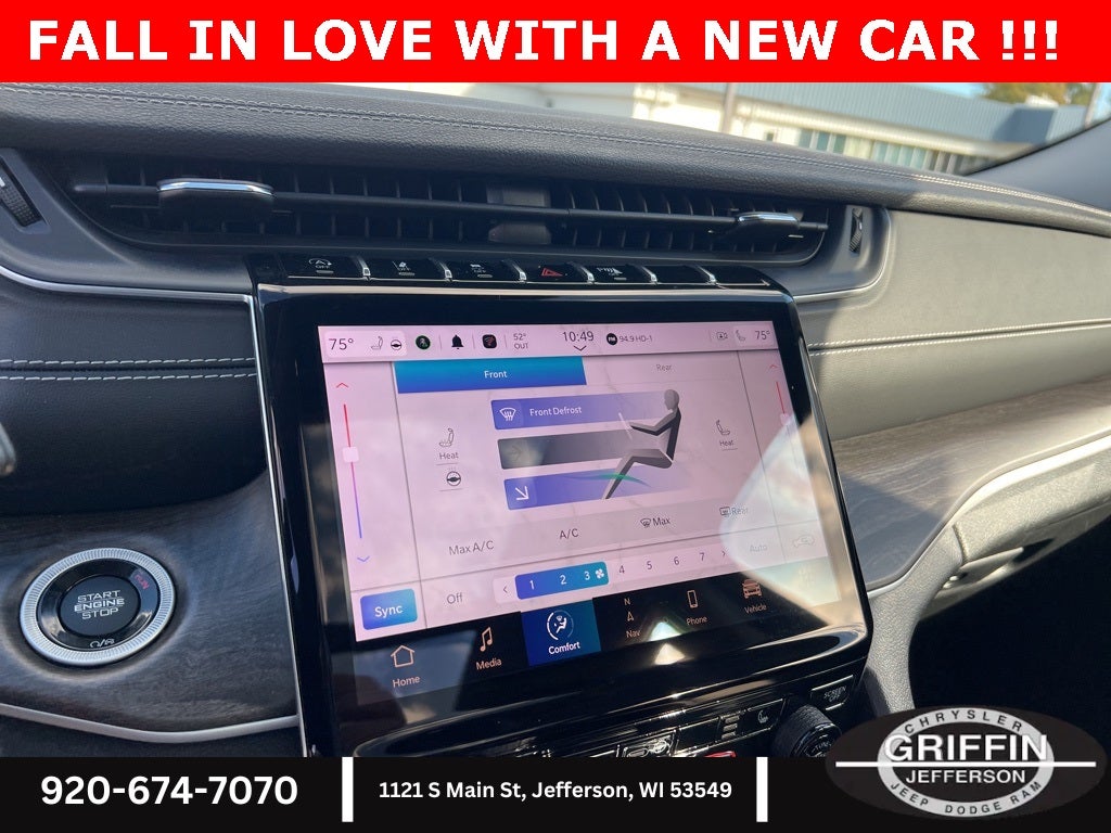 2024 Jeep Grand Cherokee L Limited 4WD