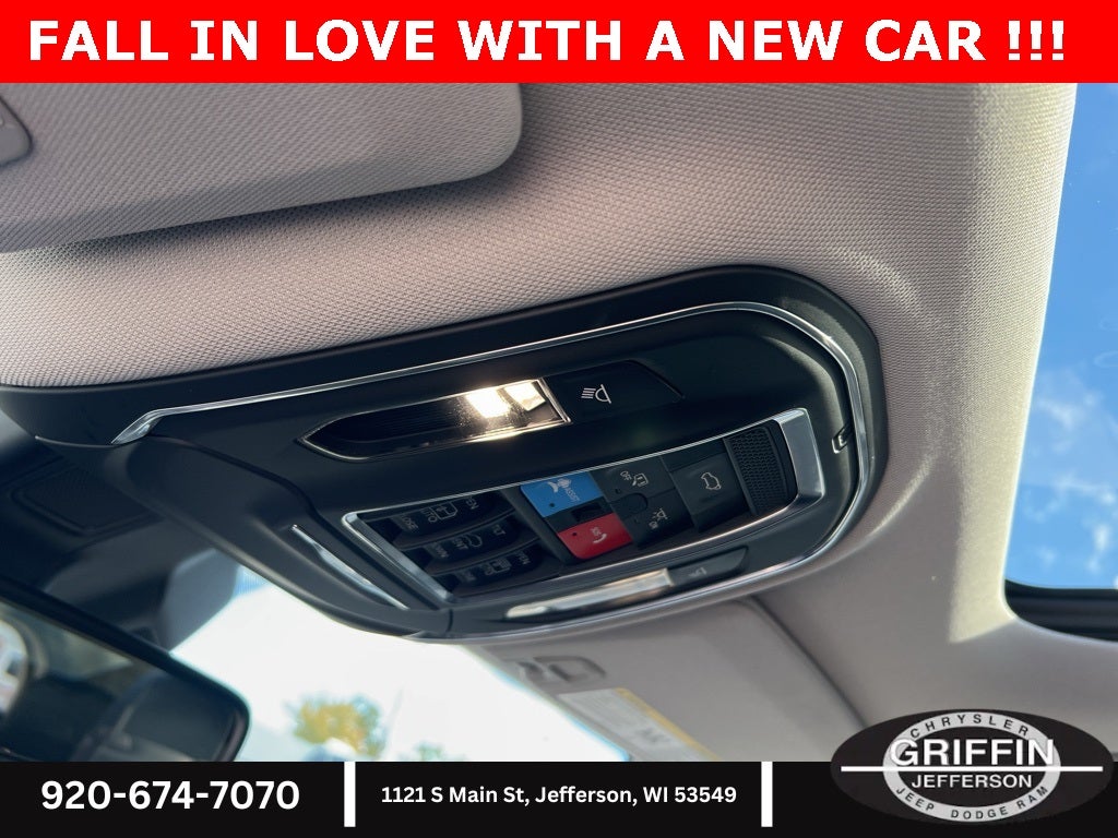 2024 Jeep Grand Cherokee L Limited 4WD