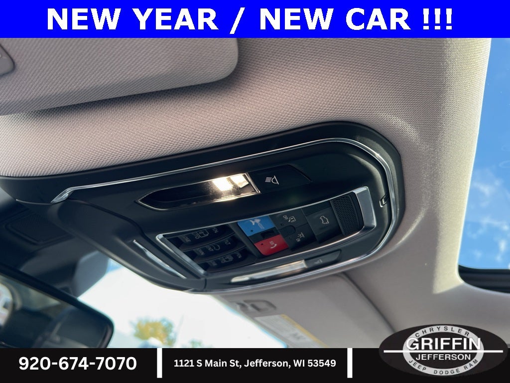 2024 Jeep Grand Cherokee L Limited 4WD