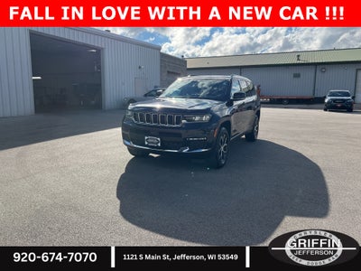 2024 Jeep Grand Cherokee L Limited 4WD