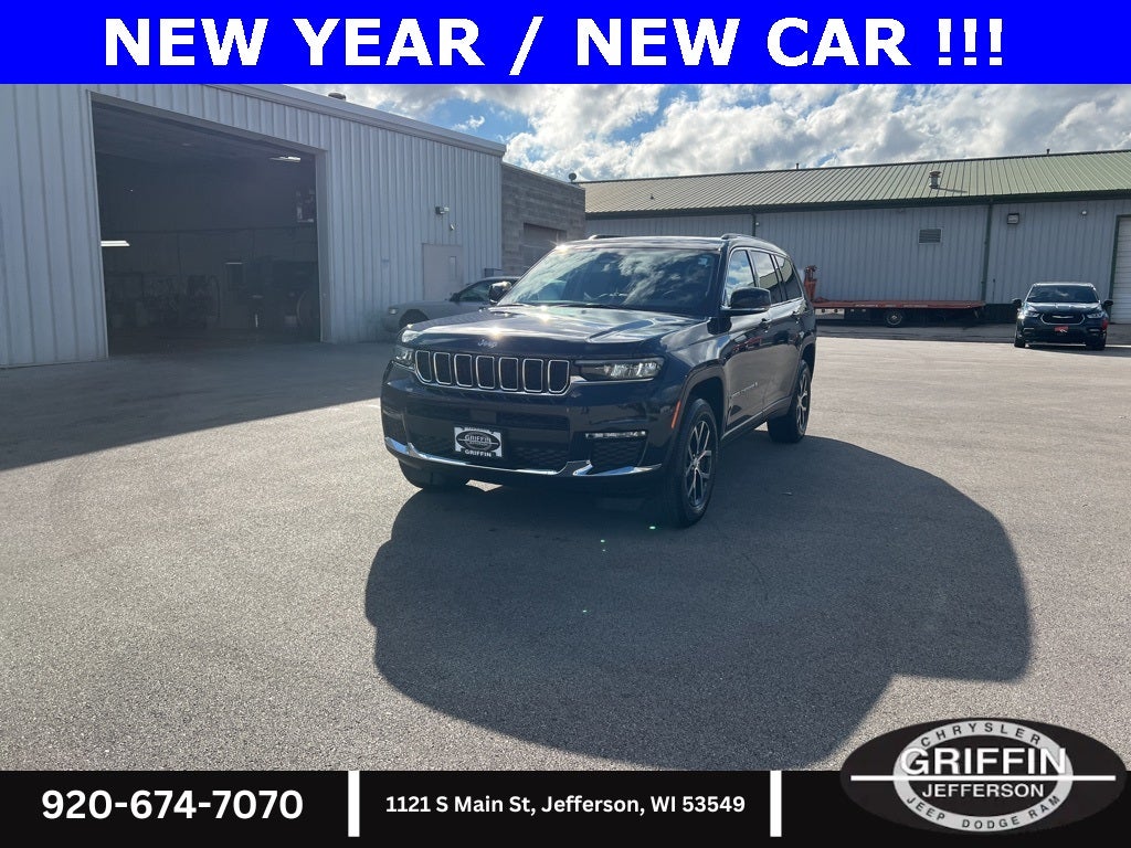 2024 Jeep Grand Cherokee L Limited 4WD