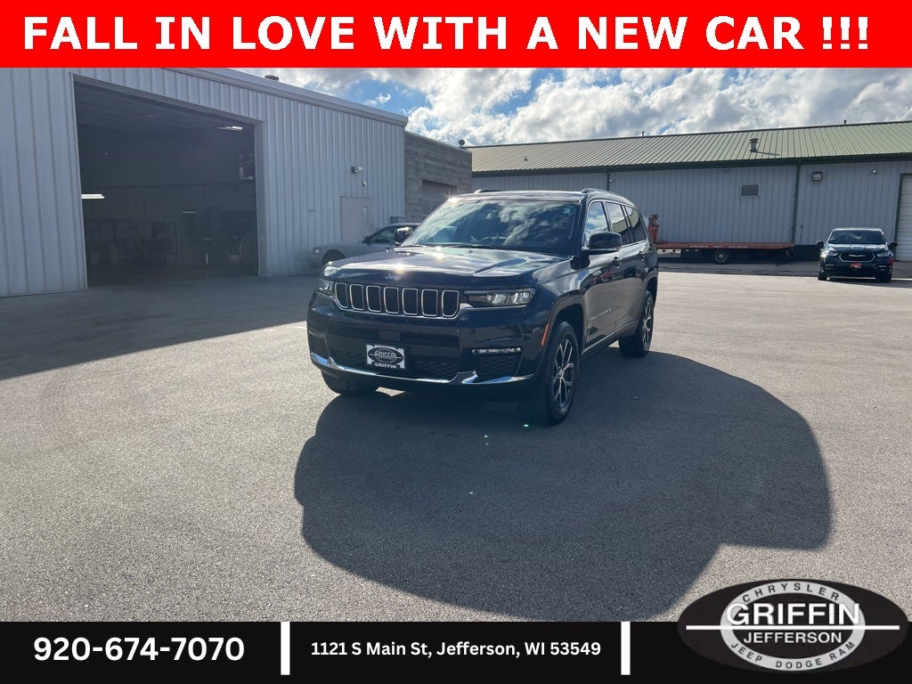 2024 Jeep Grand Cherokee L Limited 4WD