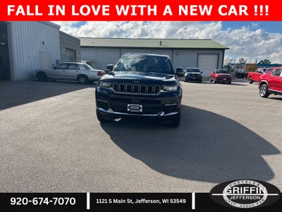 2024 Jeep Grand Cherokee L Limited 4WD