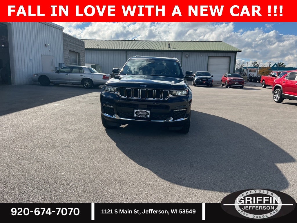 2024 Jeep Grand Cherokee L Limited 4WD