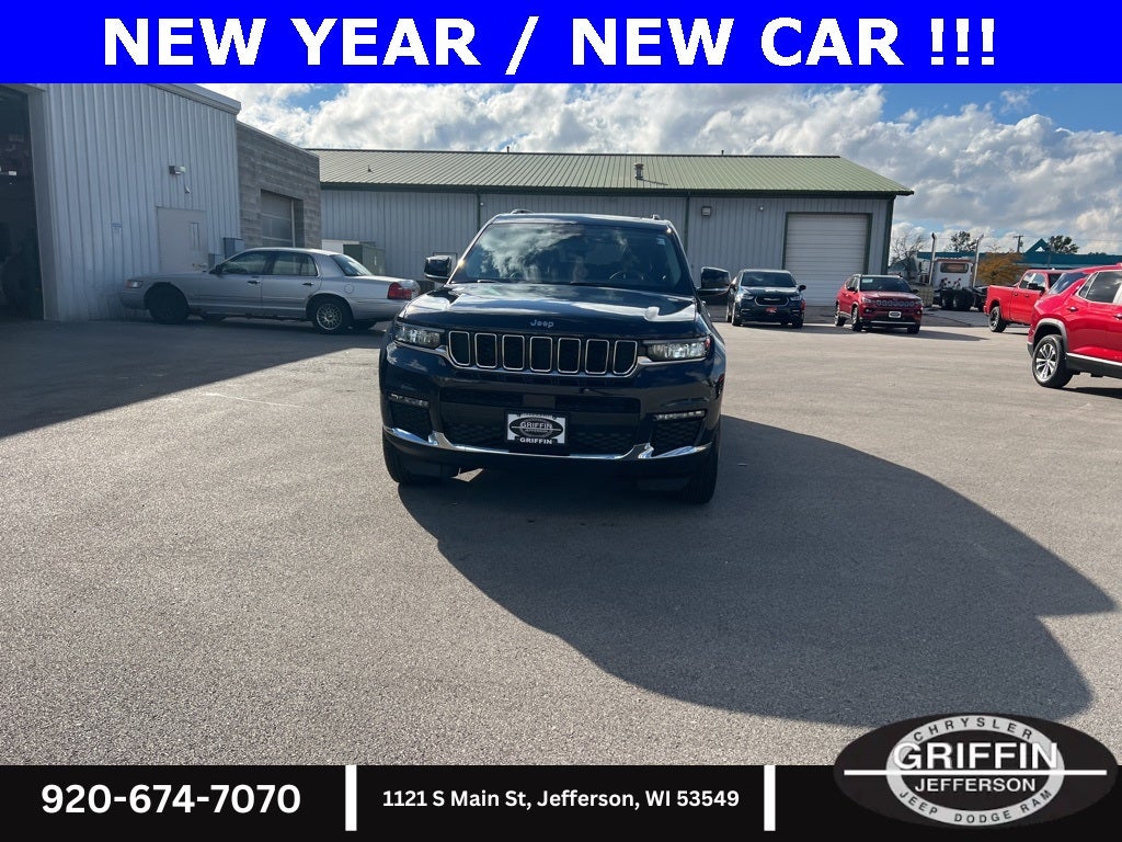 2024 Jeep Grand Cherokee L Limited 4WD