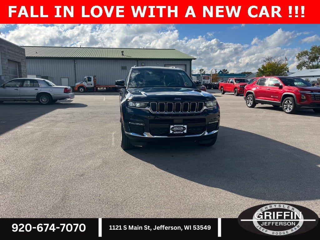 2024 Jeep Grand Cherokee L Limited 4WD