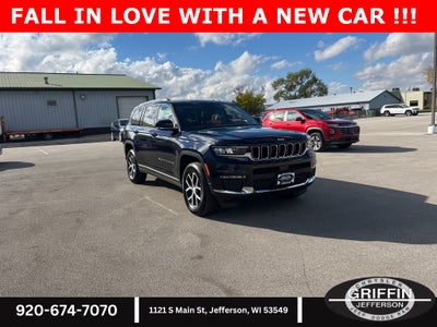 2024 Jeep Grand Cherokee L Limited 4WD
