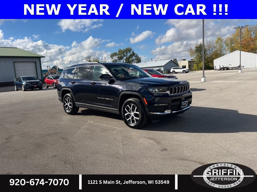 2024 Jeep Grand Cherokee L Limited 4WD