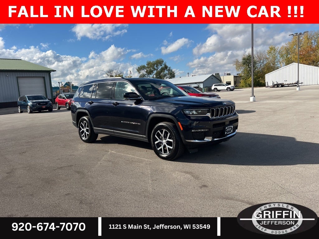2024 Jeep Grand Cherokee L Limited 4WD