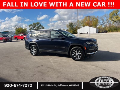 2024 Jeep Grand Cherokee L Limited 4WD