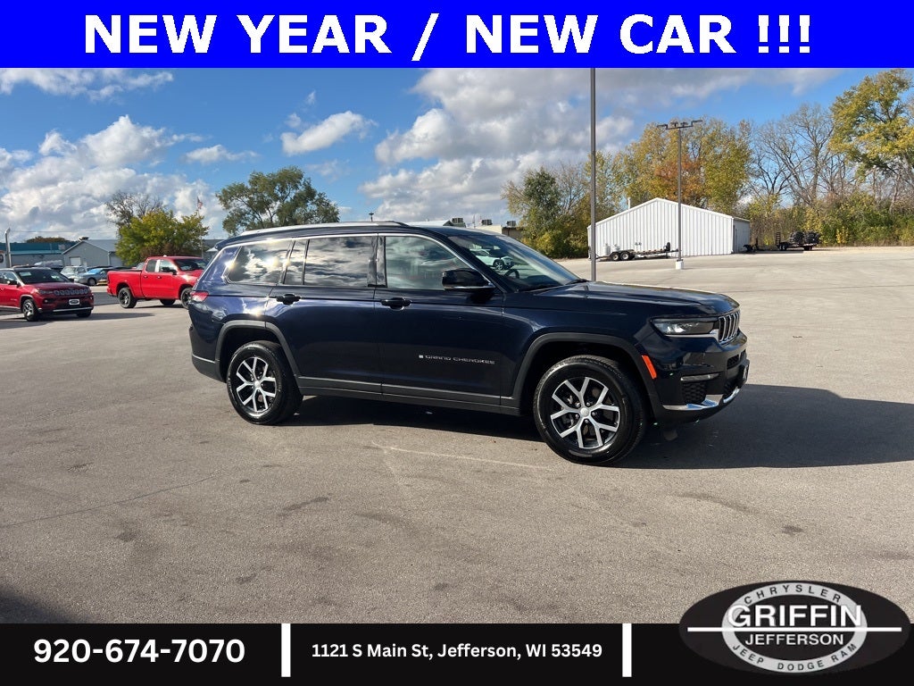 2024 Jeep Grand Cherokee L Limited 4WD