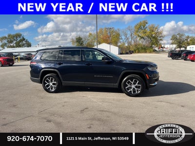 2024 Jeep Grand Cherokee L Limited 4WD