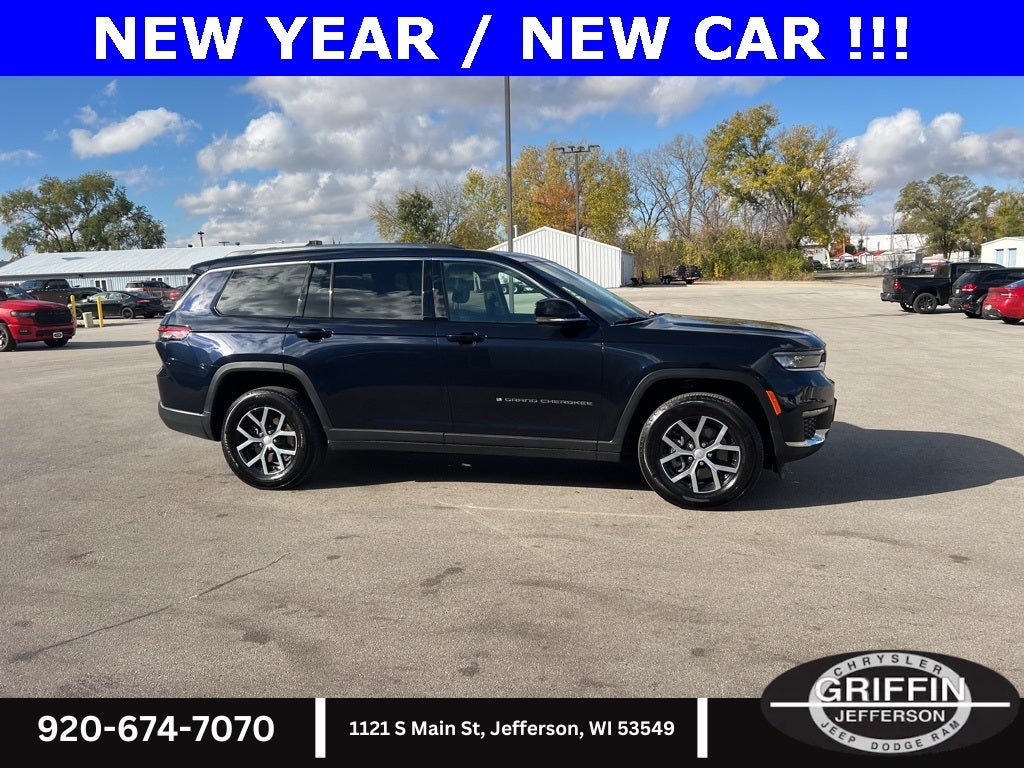 2024 Jeep Grand Cherokee L Limited 4WD
