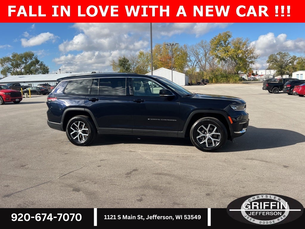 2024 Jeep Grand Cherokee L Limited 4WD