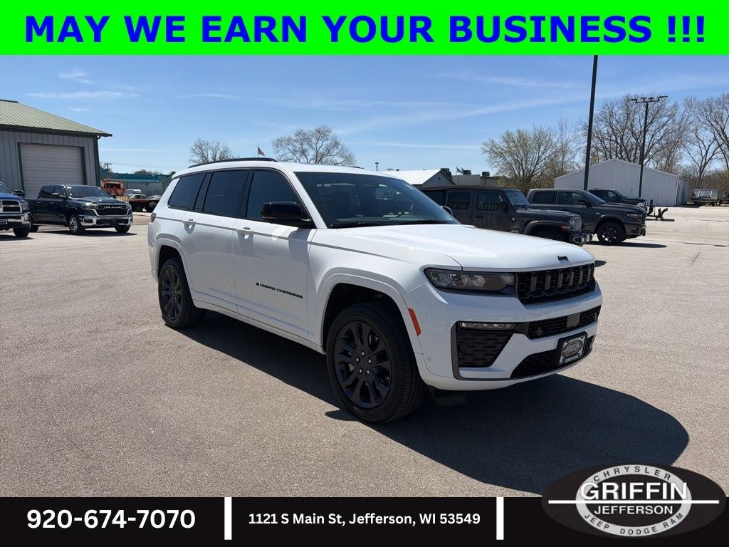 2026 Jeep Grand Cherokee Limited !!!