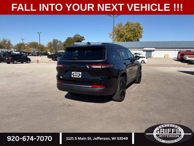 2027 Jeep Grand Cherokee L Limited