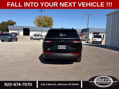 2027 Jeep Grand Cherokee L Limited
