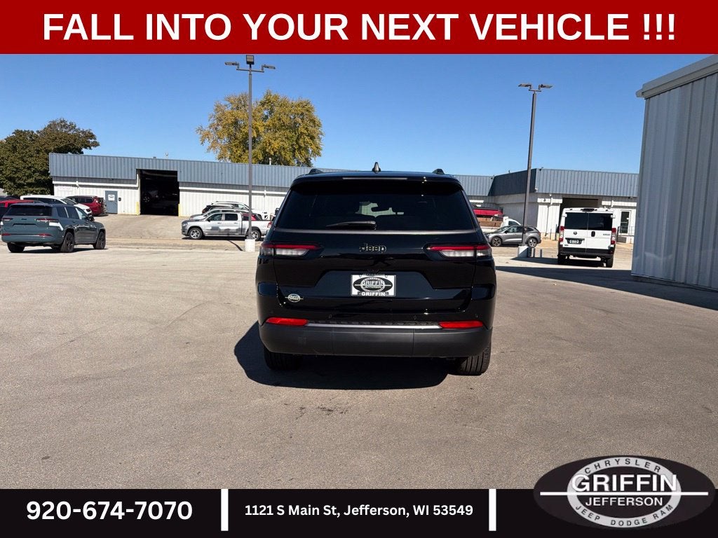 2027 Jeep Grand Cherokee L Limited
