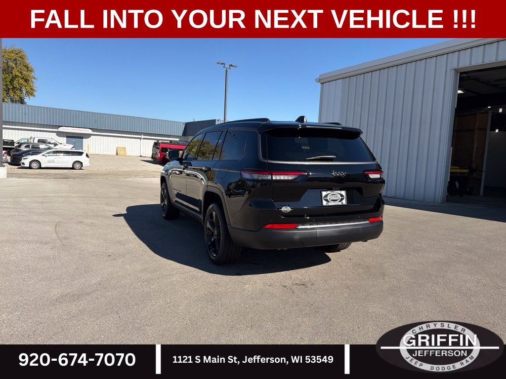2027 Jeep Grand Cherokee L Limited